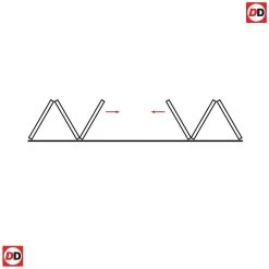 Six Folding Doors & Frame Kit - Edmonton Light Grey 3+3 - Prefinished 8 Six Folding Doors & Frame Kit - Edmonton Light Grey 3+3 - Prefinished -LPD Door 0001 thrufold 3 3 diagram folding doors interior design bffb4f99 eb1a 4035 a852 441f48bebd6b