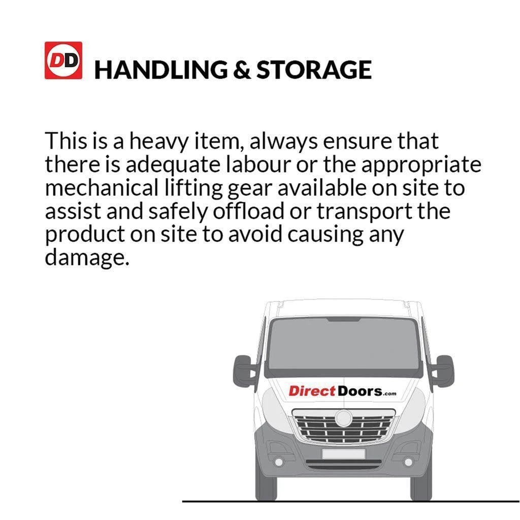 Three Folding Doors & Frame Kit - Tribeca 3 Pane Black Primed 3+0 - Clear Glass 7 Three Folding Doors & Frame Kit - Tribeca 3 Pane Black Primed 3+0 - Clear Glass - Image 7