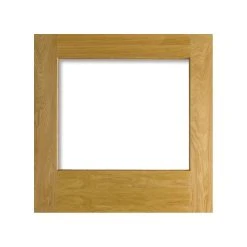 1930's Oak Internal Door - Frosted Glass -LPD Door 1930 oak door solid glazed unglazed lpd top1