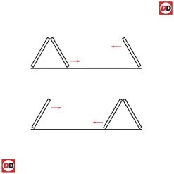 Three Folding Doors & Frame Kit - Chelsea 4 Panel 2+1 - Black Primed 12 Three Folding Doors & Frame Kit - Chelsea 4 Panel 2+1 - Black Primed -LPD Door 2 1 interior folding doors thrufold240 interior design 5000dbf1 4a1c 4d11 995b d9813346c854