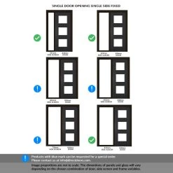 ThruEasi Black Room Divider - Antwerp 3 Pane Primed Clear Glass Unfinished Door With Full Glass Side -LPD Door Antwerp black unfinished 3 p door lpd directdoors ANTBLA3LGL33 THRT 1 1 301 GLA 624dd7dd 5182 4b7d 8a0b 1d12ea1ef31c