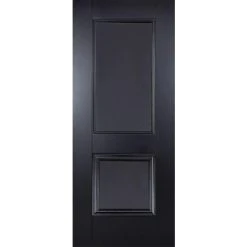 Saturn Tubular Stainless Steel Sliding Track & Arnhem 2 Panel Black Primed Door - Unfinished 8 Saturn Tubular Stainless Steel Sliding Track & Arnhem 2 Panel Black Primed Door - Unfinished -LPD Door Arnhem 2 pane black primed door 11014b1f 90c1 46d3 99fe 07bdf245c472