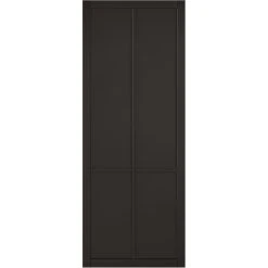 Liberty 4 Panel Black Primed Double Evokit Pocket Door -LPD Door Black Liberty 4P 80fa3146 3f22 4ceb 8501 0d373703c6fe