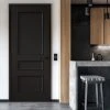 Toledo Black Panel Internal Door - Prefinished