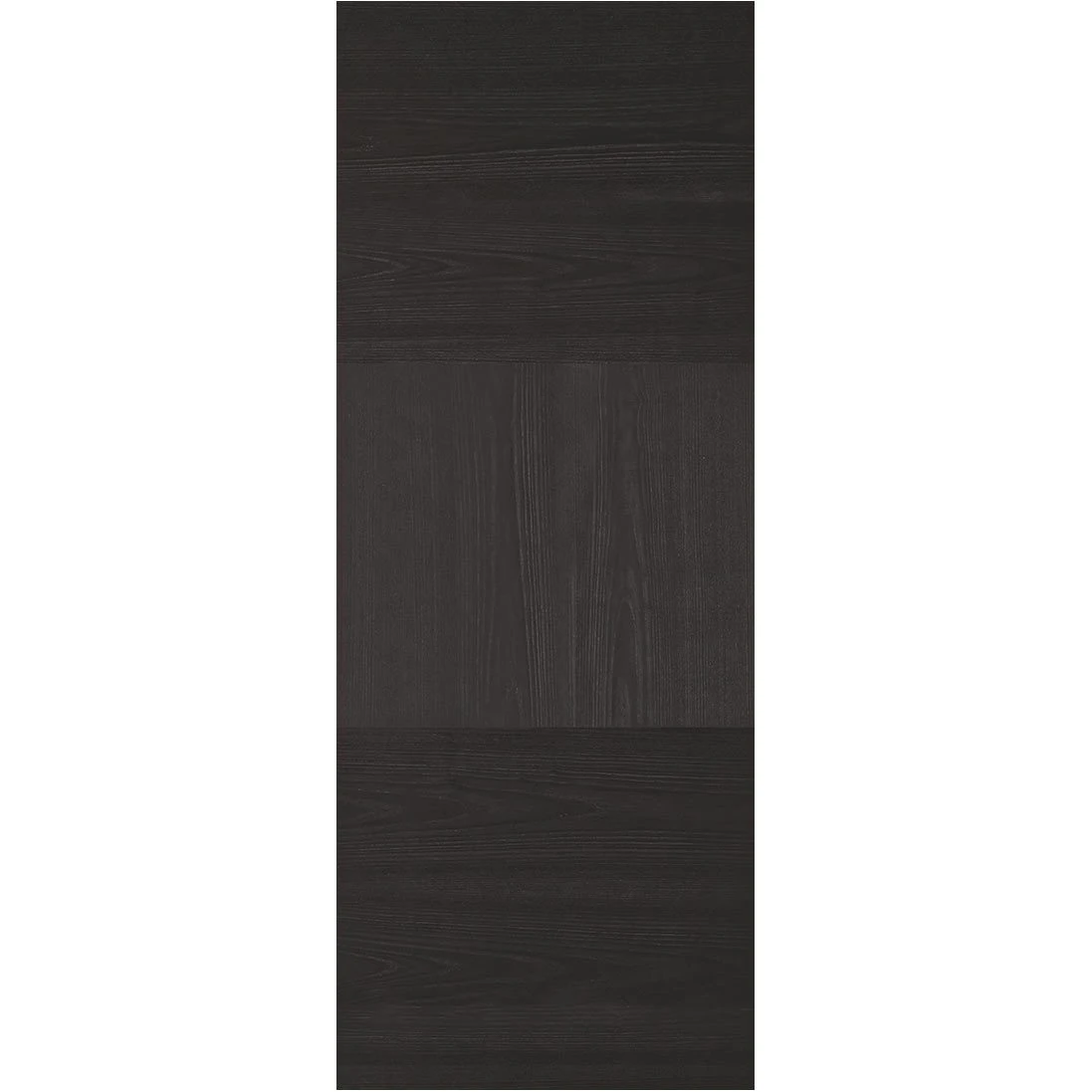 Bespoke Tres Charcoal Black Flush Single Pocket Door - Prefinished 2 Bespoke Tres Charcoal Black Flush Single Pocket Door - Prefinished - Image 2