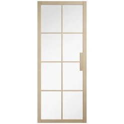 Malvern Blonde Oak Internal Door - Clear Glass - Prefinished 6 Malvern Blonde Oak Internal Door - Clear Glass - Prefinished -LPD Door Blonde Oak Malvern
