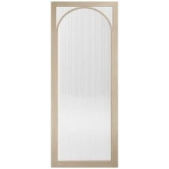 Melrose Blonde Oak Internal Door - Reeded Glass - Prefinished 7 Melrose Blonde Oak Internal Door - Reeded Glass - Prefinished -LPD Door Blonde Oak Melrose Reeded Glazed