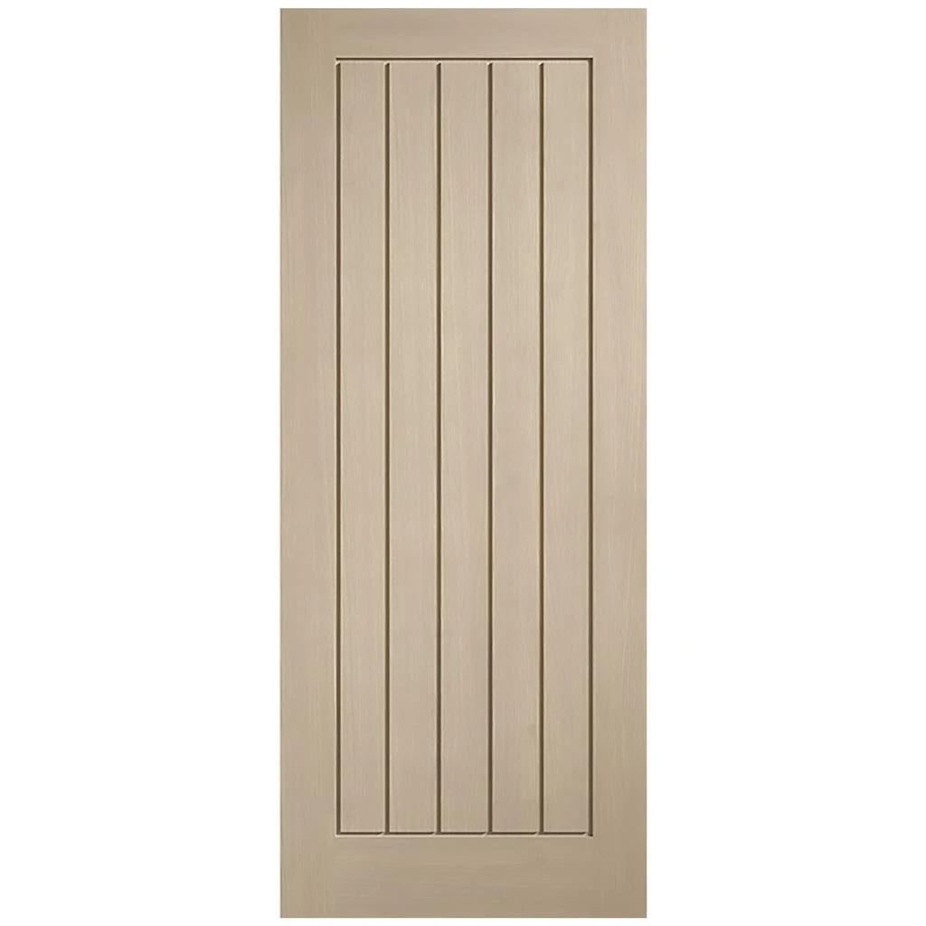 Mexicano Blonde Oak Internal Door - Vertical Lining - Prefinished 2 Mexicano Blonde Oak Internal Door - Vertical Lining - Prefinished - Image 2