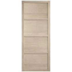 Soho Blonde Oak Panel Internal Door - Prefinished -LPD Door Blonde Oak Soho