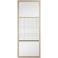 Sutton Blonde Oak Internal Door - With Clear & Cross Reeded Glass - Prefinished 6 Sutton Blonde Oak Internal Door - With Clear & Cross Reeded Glass - Prefinished -LPD Door Blonde Oak Sutton Reeded Glazed