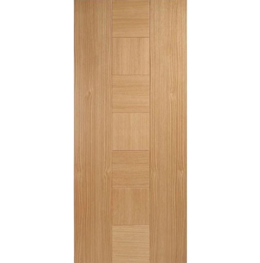 Internal Door And Frame Kit - Catalonia Flush Oak Veneered Internal Door - Prefinished 2 Internal Door And Frame Kit - Catalonia Flush Oak Veneered Internal Door - Prefinished - Image 2
