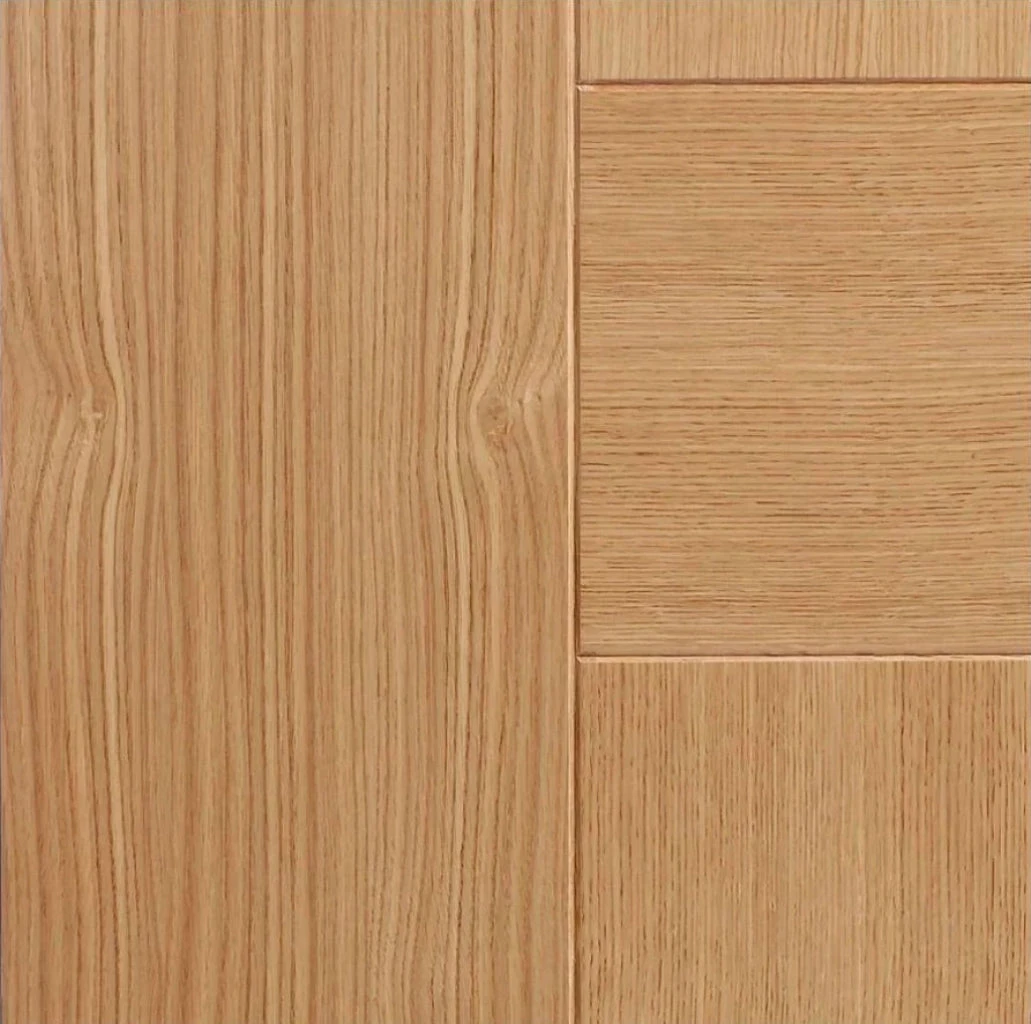 Internal Door And Frame Kit - Catalonia Flush Oak Veneered Internal Door - Prefinished 3 Internal Door And Frame Kit - Catalonia Flush Oak Veneered Internal Door - Prefinished - Image 3