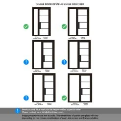 ThruEasi Black Room Divider - Chelsea 4 Pane Primed Clear Glass Unfinished Door With Full Glass Side -LPD Door Chelsea black unfinished 4 p door lpd directdoors CHEBLACLR33 THRT 1 1 301 GLA 02664be9 583e 43d6 8b39 61208043c362