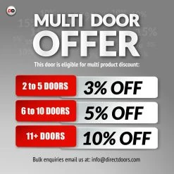 Reims Diamond 5 Panel Internal Door Pair - White Primed 15 Reims Diamond 5 Panel Internal Door Pair - White Primed -LPD Door DirectDoors Multi Door Discount Trade offer 4a9ddb3d 16db 4a93 a9af 92a20e2bdbe1