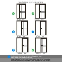 ThruEasi Black Room Divider - Greenwich Primed Clear Glass Unfinished Door With Full Glass Side -LPD Door Greenwich black unfinished door lpd directdoors GREBLA33 THRT 1 1 301 GLA f4b7003a 7488 4a75 bf51 0ec3cf672960