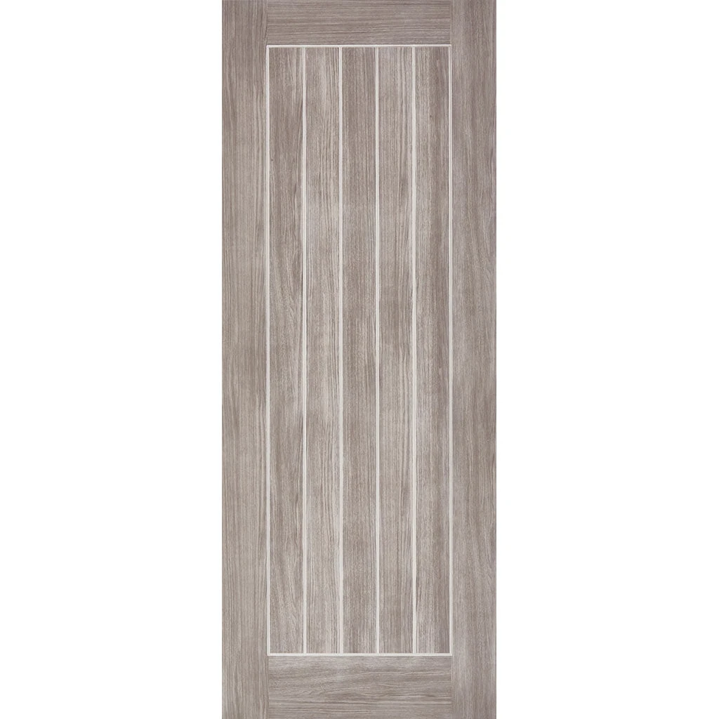 Laminate Mexicano Light Grey Evokit Pocket Fire Door - 30 Minute Fire Rated - Prefinished 2 Laminate Mexicano Light Grey Evokit Pocket Fire Door - 30 Minute Fire Rated - Prefinished - Image 2