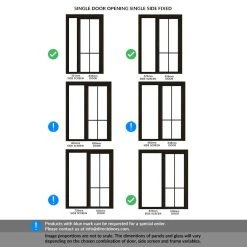 ThruEasi Black Room Divider - Liberty 4 Pane Primed Clear Glass Unfinished Door With Full Glass Side -LPD Door Liberty black unfinished 4 p door lpd directdoors LIBBLA33 THRT 1 1 301 GLA 7912d254 7102 4994 8029 f365b0d8bba4