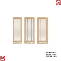 Lincoln Glazed Oak Absolute Evokit Single Pocket Doors - Frosted Glass - Unfinished -LPD Door Lincoln glazed oak frosted glass OLINFG27 17bd748a 99a2 4a37 a5f4 63d37bb20d24