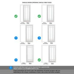 ThruEasi White Room Divider - Manhattan Bevelled Clear Glass Primed Door With Full Glass Side -LPD Door Manhattant clear glass white primed door lpd directdoors WFMANCG33 THRT 1 1 301 GLA 23afa441 4e9a 49d8 ba7c 02cd32b56e09