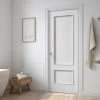 Murcia White Primed Panel Internal Door