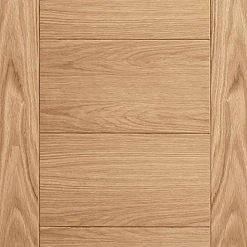 Bespoke Carini 7P Oak Flush Double Pocket Door - Prefinished -LPD Door Oak Carini 7P Pre Finished mid 7db00465 294b 4f45 8f23 c8949c1502e8
