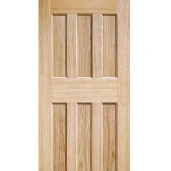 DX 60's Nostalgia Oak Panel Evokit Pocket Fire Door -LPD Door Oak DX 60s Style 1960 dx60 nostalgia oak
