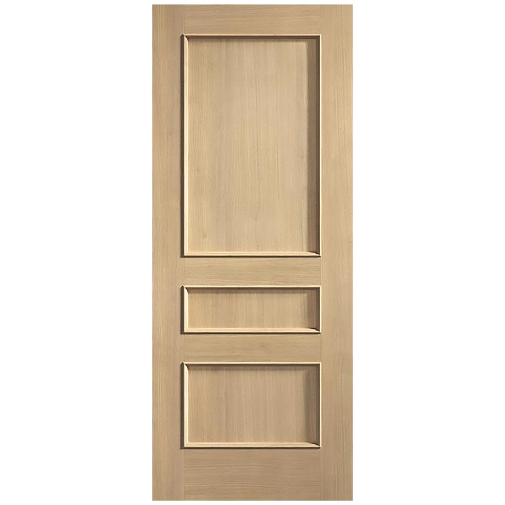 Toledo Oak Panel Internal Door - Prefinished 2 Toledo Oak Panel Internal Door - Prefinished - Image 2