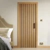 Brisbane Oak Flush Internal Door - Prefinished