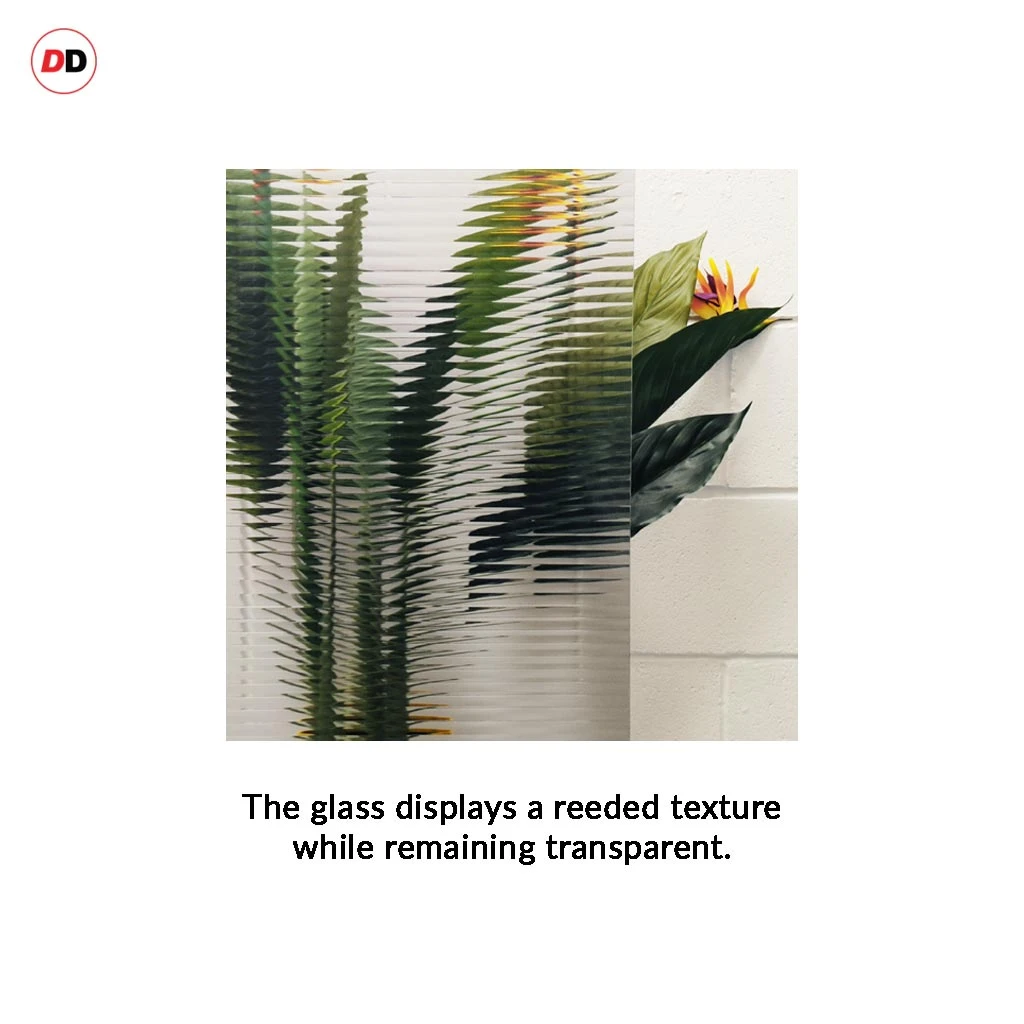 Tribeca 3 Pane Black Primed Double Evokit Pocket Doors - Clear Reeded Glass 2 Tribeca 3 Pane Black Primed Double Evokit Pocket Doors - Clear Reeded Glass - Image 2