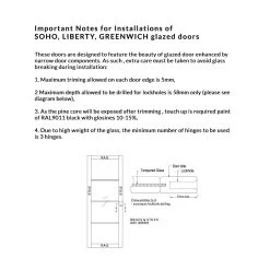 ThruEasi Black Room Divider - Soho 4 Pane Primed Clear Glass Unfinished Door Pair With Full Glass Sides -LPD Door SOHO LIBERTY GREENWICH directdoors diagram industrial doors 52fec2a1 37f7 40c9 8242 68fa64aaf338