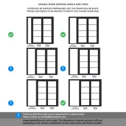 ThruEasi Room Divider - Soho 4 Pane Charcoal Clear Glass - Prefinished Door Pair With Full Glass Side 8 ThruEasi Room Divider - Soho 4 Pane Charcoal Clear Glass - Prefinished Door Pair With Full Glass Side -LPD Door Soho Charcoal full glass side single side double door room divider SOHDCG33 THRT 1 2 301 GLA c05d9585 f99d 4ffc bb75 b00c8e14d4f1