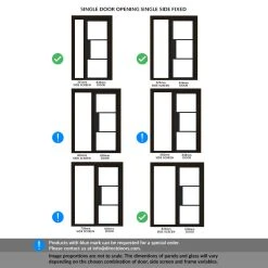 ThruEasi Black Room Divider - Tribeca 3 Pane Primed Clear Glass Unfinished Door With Full Glass Side -LPD Door Tribeca black unfinished 3 p door lpd directdoors TRIBLACLR33 THRT 1 1 301 GLA e12d3d4a dfbd 4481 b270 90df0b1daef0