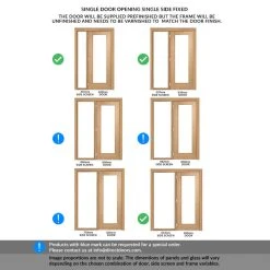 ThruEasi Oak Room Divider - Vancouver 1 Pane Clear Glass Prefinished Door With Full Glass Side -LPD Door Vancouver oak Prefinished 1 p door lpd directdoors OVAN1L33 THRT 1 1 301 GLA 8102d17d 4f97 4d6b 803c 8922fdb3ec6a