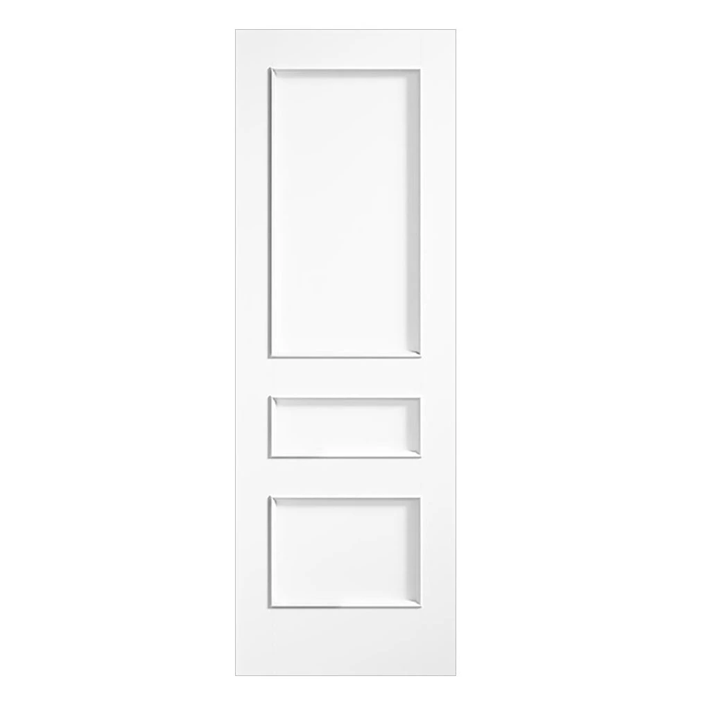 Toledo White Primed Panel Internal Door 2 Toledo White Primed Panel Internal Door - Image 2