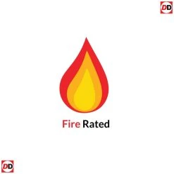 Edmonton Oak Flush Evokit Pocket Fire Door - 30 Minute Fire Rated - Prefinished -LPD Door aaaa fire rated doors105 f3d0968e 4e6b 4e84 a9f5 57f8bcc12cbc