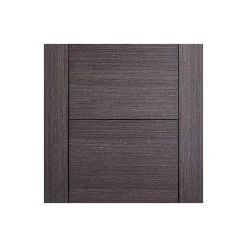 Pass-Easi Two Sliding Doors And Frame Kit - Vancouver Flush Ash Grey Door - Prefinished 12 Pass-Easi Two Sliding Doors And Frame Kit - Vancouver Flush Ash Grey Door - Prefinished -LPD Door ash grey vancouver bot
