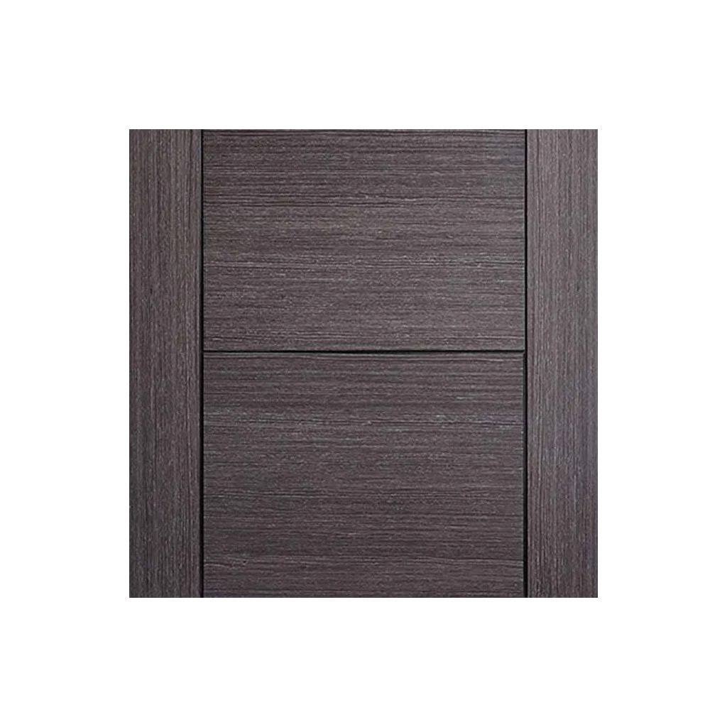 Pass-Easi Two Sliding Doors And Frame Kit - Vancouver Flush Ash Grey Door - Prefinished 5 Pass-Easi Two Sliding Doors And Frame Kit - Vancouver Flush Ash Grey Door - Prefinished - Image 5