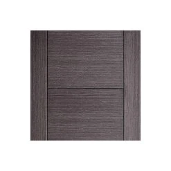 Pass-Easi Two Sliding Doors And Frame Kit - Vancouver Flush Ash Grey Door - Prefinished 10 Pass-Easi Two Sliding Doors And Frame Kit - Vancouver Flush Ash Grey Door - Prefinished -LPD Door ash grey vancouver top