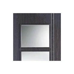 Single Sliding Door & Wall Track - Zanzibar Ash Grey Door - Clear Glass - Prefinished 9 Single Sliding Door & Wall Track - Zanzibar Ash Grey Door - Clear Glass - Prefinished -LPD Door ash grey zanzibar glazed 4l top5