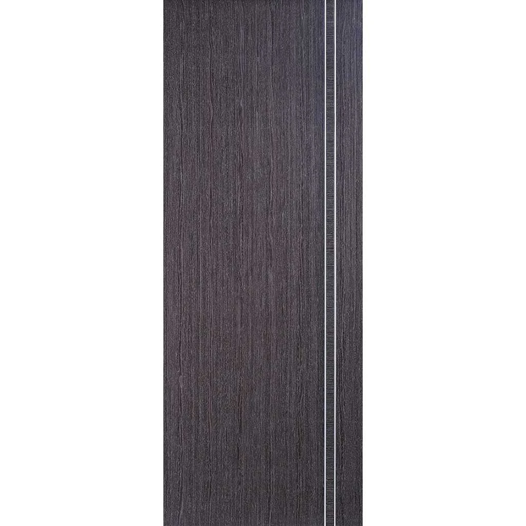 Pass-Easi Two Sliding Doors And Frame Kit - Zanzibar Ash Grey Door - Prefinished 2 Pass-Easi Two Sliding Doors And Frame Kit - Zanzibar Ash Grey Door - Prefinished - Image 2