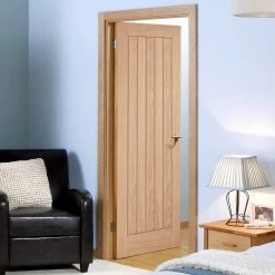 Belize Oak Internal Door
