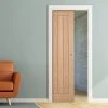 Belize Oak Evokit Pocket Fire Door - 30 Minute Fire Rated