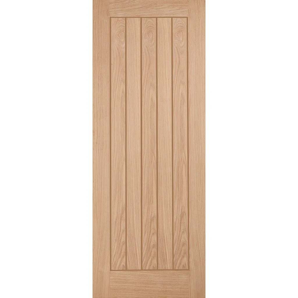 Premium Double Sliding Door & Wall Track - Belize Oak Door - Prefinished 2 Premium Double Sliding Door & Wall Track - Belize Oak Door - Prefinished - Image 2