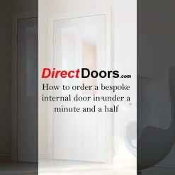 Bespoke Ash Grey Zanzibar Internal Door - Prefinished -LPD Door bespoke door cover c4404908 962b 488d 88ca 4f0e04185625