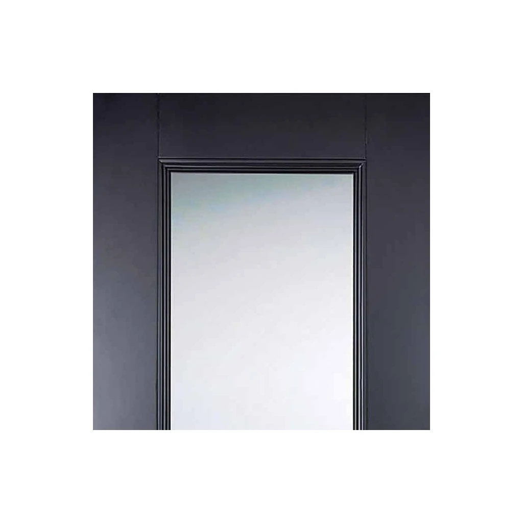 Pass-Easi Three Sliding Doors And Frame Kit - Arnhem Black Primed Door - Clear Glass - Unfinished 3 Pass-Easi Three Sliding Doors And Frame Kit - Arnhem Black Primed Door - Clear Glass - Unfinished - Image 3