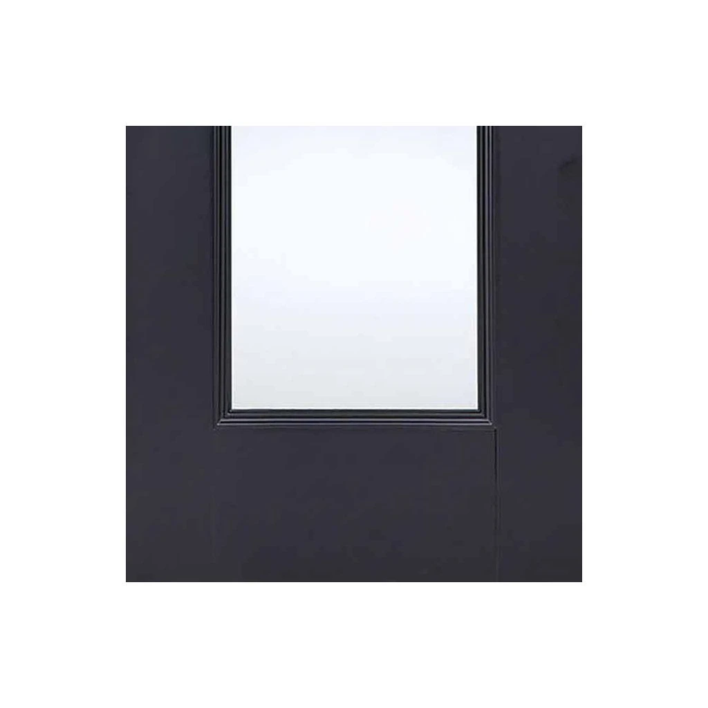 Six Folding Doors & Frame Kit - Eindhoven Black Primed 3+3 - Clear Glass - Unfinished 4 Six Folding Doors & Frame Kit - Eindhoven Black Primed 3+3 - Clear Glass - Unfinished - Image 4