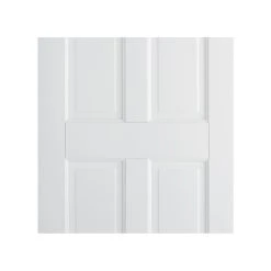 Canterbury 4P DSN Evokit Pocket Fire Door - 30 Minute Fire Rated - Primed -LPD Door canterbury 4p door white modern contemporary mid4 3b9d95cf 9771 4afb a81d 38f5a3b7acd6