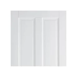 Canterbury 4P DSN Evokit Pocket Fire Door - 30 Minute Fire Rated - Primed -LPD Door canterbury 4p door white modern contemporary top5 bd16c971 d0e1 4065 ae11 e1d6f94cde74