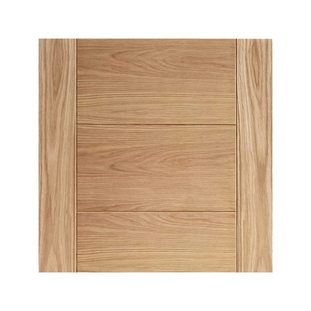 Internal Door And Frame Kit - Carini 7 Panel Oak Flush Internal Door - Prefinished 3 Internal Door And Frame Kit - Carini 7 Panel Oak Flush Internal Door - Prefinished - Image 3