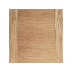 Carini 7 Panel Oak Flush Evokit Pocket Fire Door - 30 Minute Fire Rated - Prefinished -LPD Door carini door flush oak lpd directdoors top7 9732b16f 3e7c 4b45 b649 60b178e6eb55